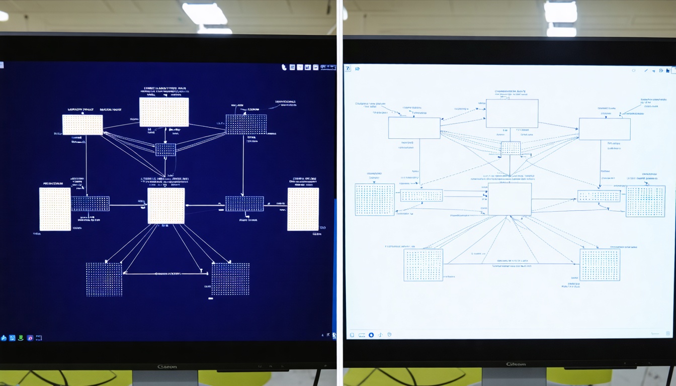 AI vs rule-based semiconductor inspection