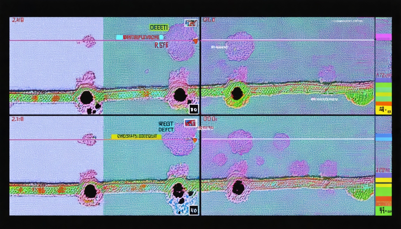 Multi-layer wafer defect correlation visualization