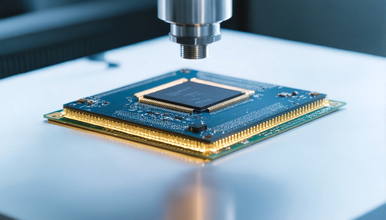 Semiconductor probe testing station