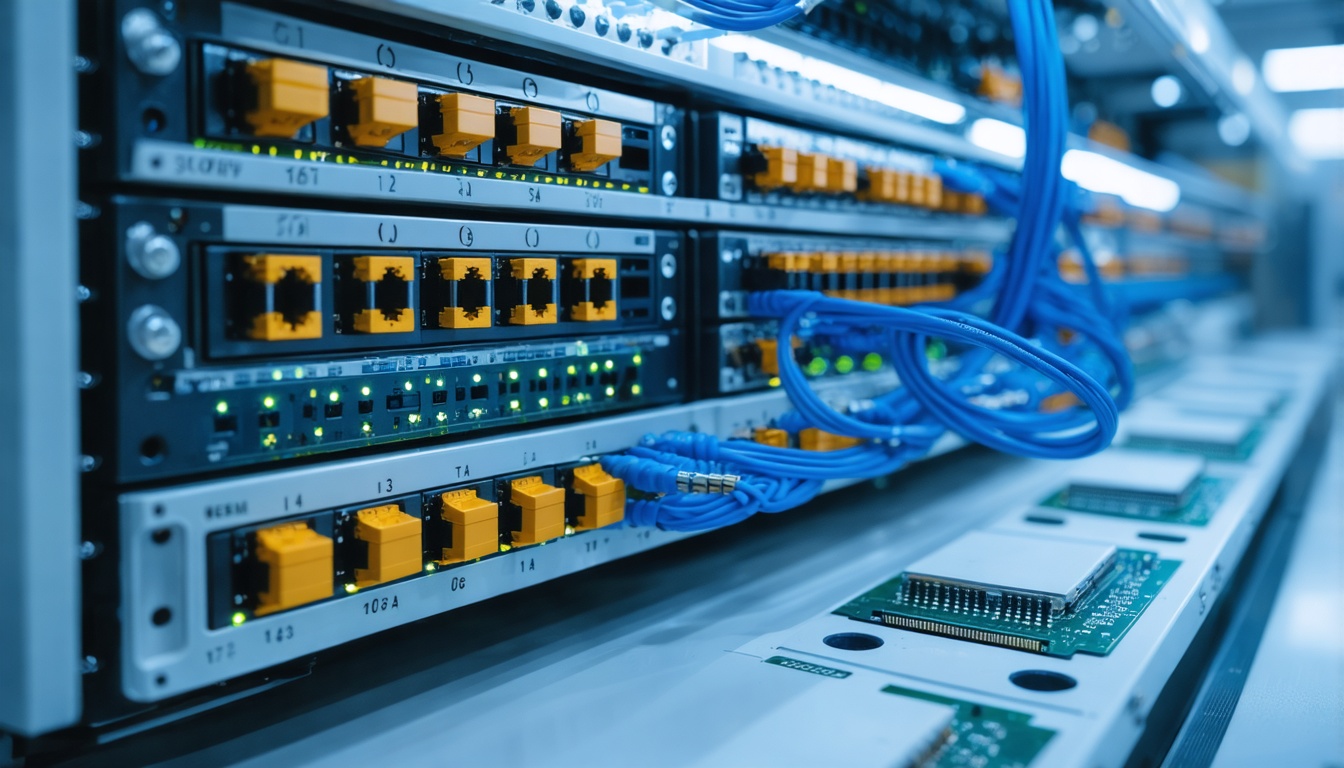 SECS-GEM semiconductor equipment connectivity
